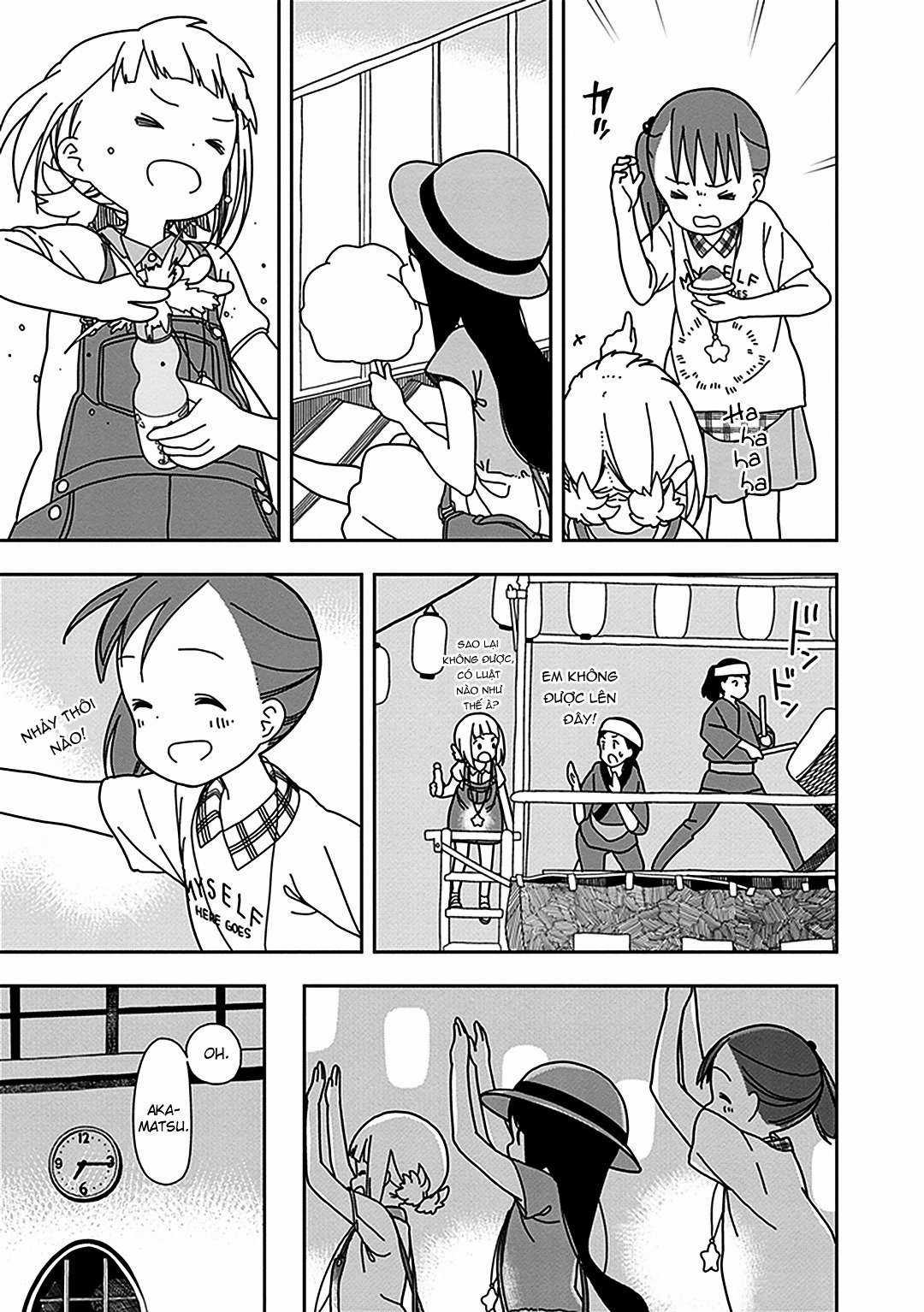 Mitsuboshi Colors - Chapter 28 - Trang 16