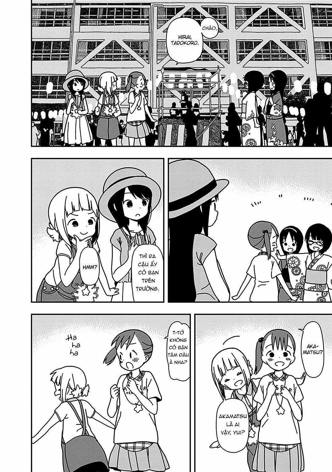 Mitsuboshi Colors - Chapter 28 - Trang 17