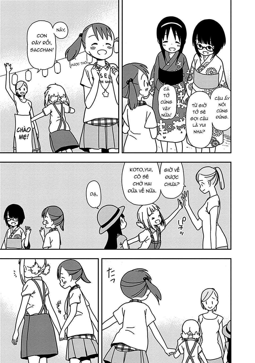 Mitsuboshi Colors - Chapter 28 - Trang 18