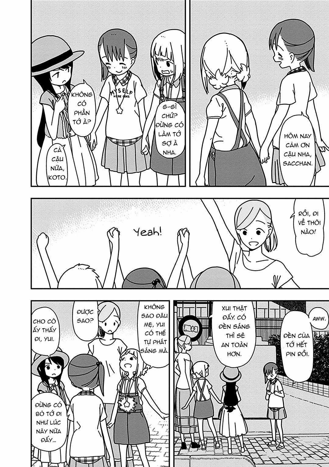 Mitsuboshi Colors - Chapter 28 - Trang 19