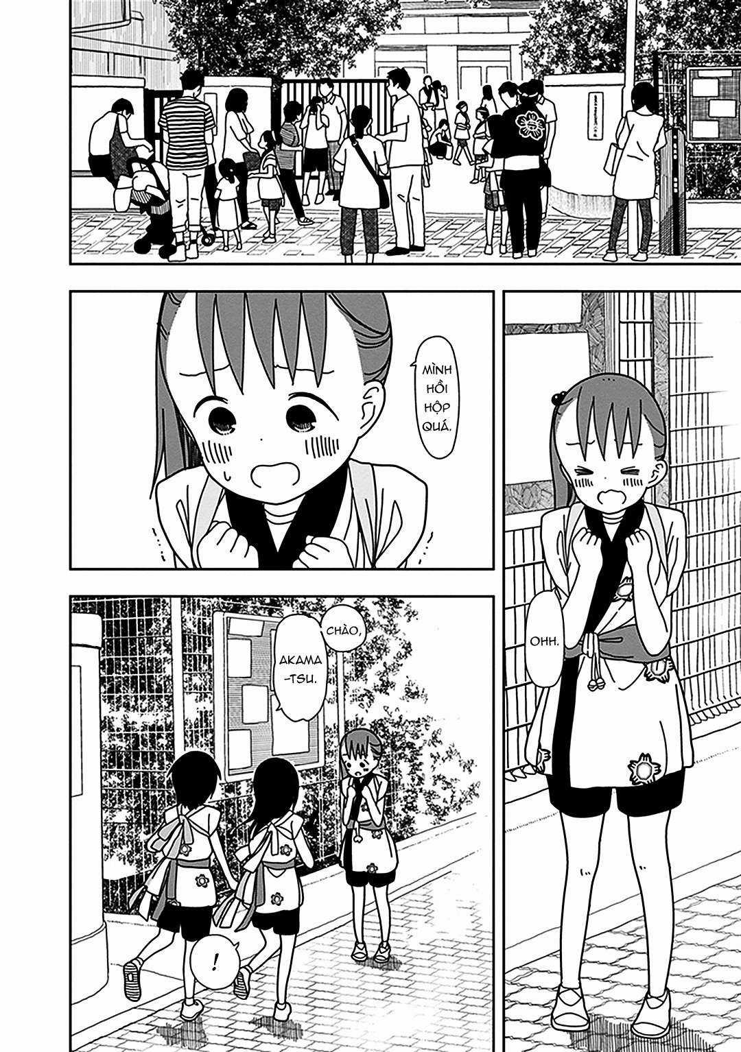 Mitsuboshi Colors - Chapter 28 - Trang 3