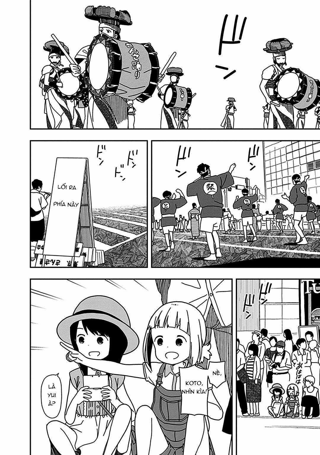 Mitsuboshi Colors - Chapter 28 - Trang 5