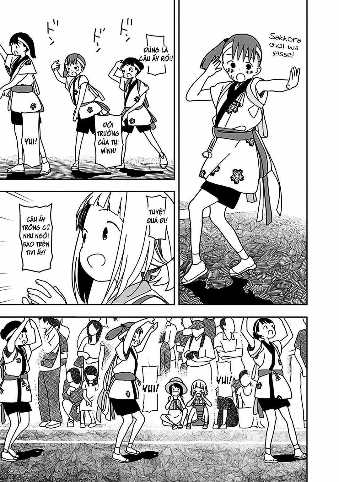 Mitsuboshi Colors - Chapter 28 - Trang 8