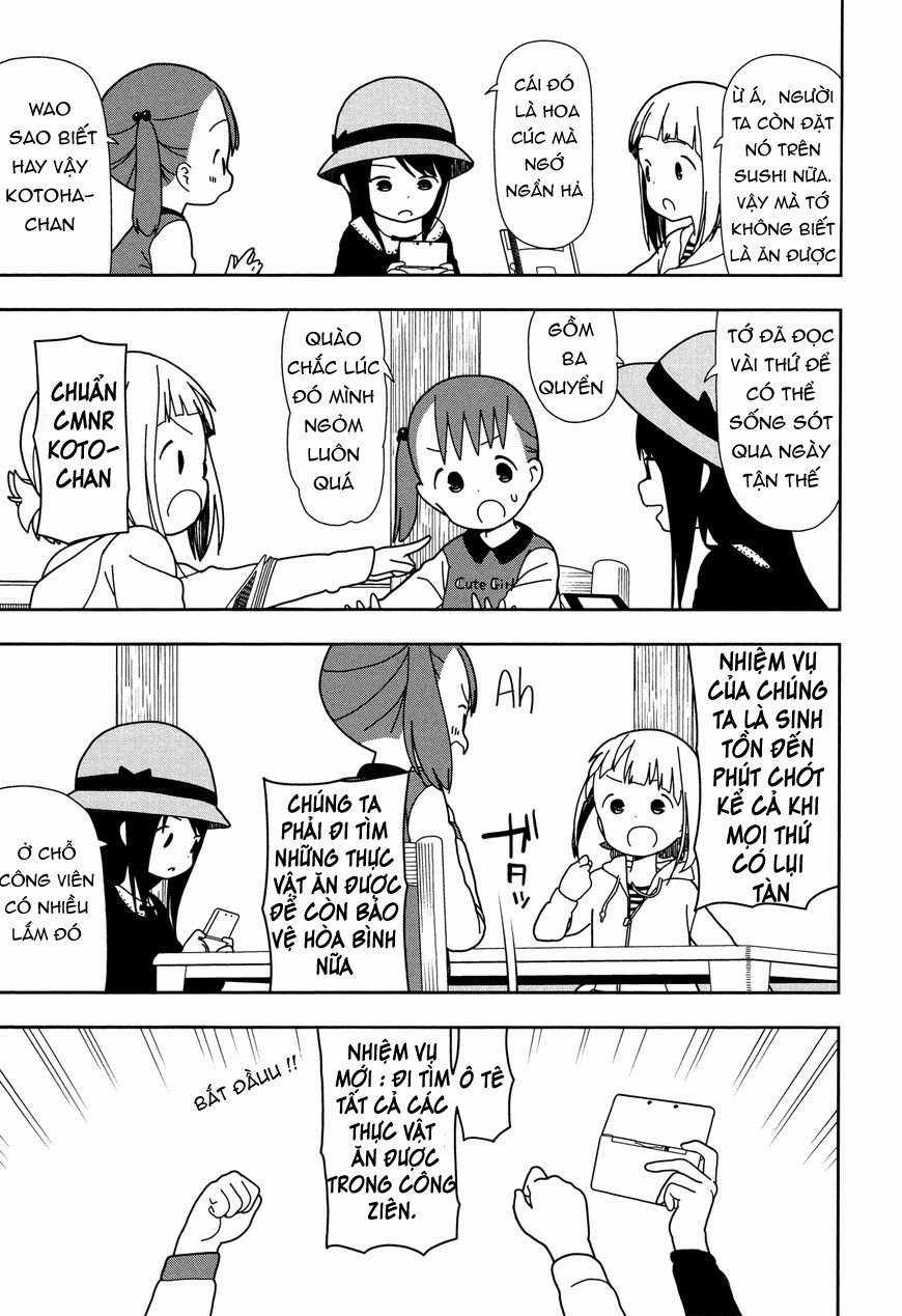 Mitsuboshi Colors - Chapter 29 - Trang 8