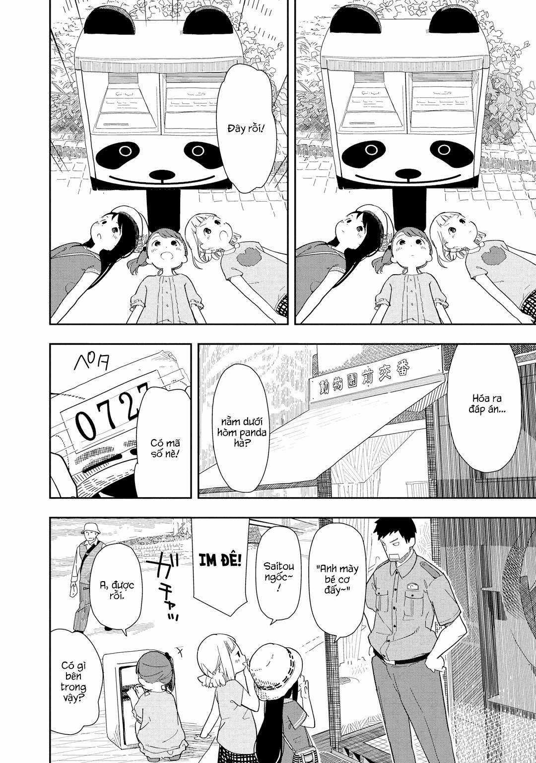 Mitsuboshi Colors - Chapter 3 - Trang 12