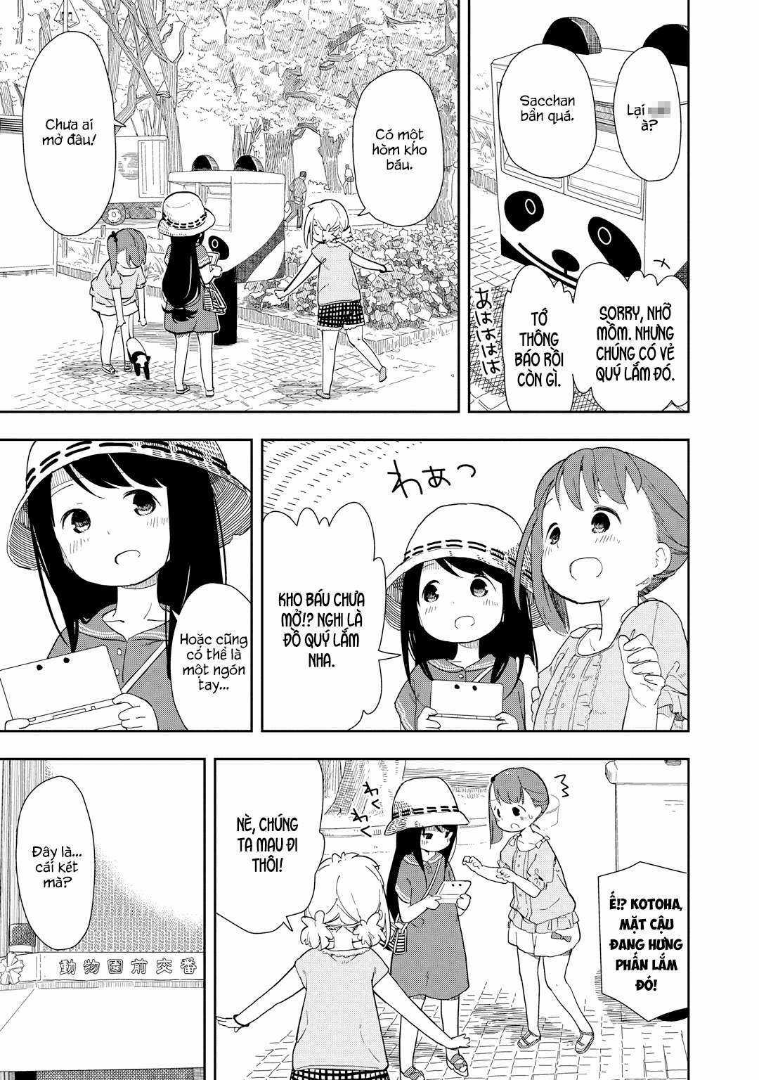 Mitsuboshi Colors - Chapter 3 - Trang 3