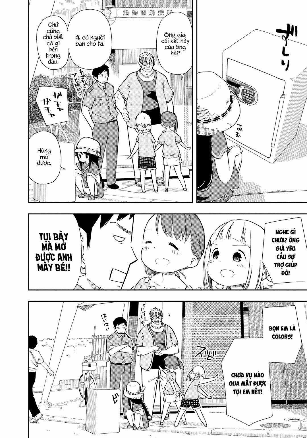 Mitsuboshi Colors - Chapter 3 - Trang 4