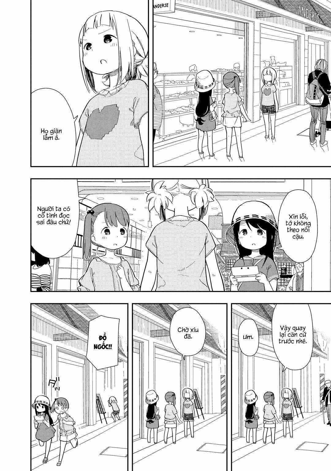 Mitsuboshi Colors - Chapter 3 - Trang 8