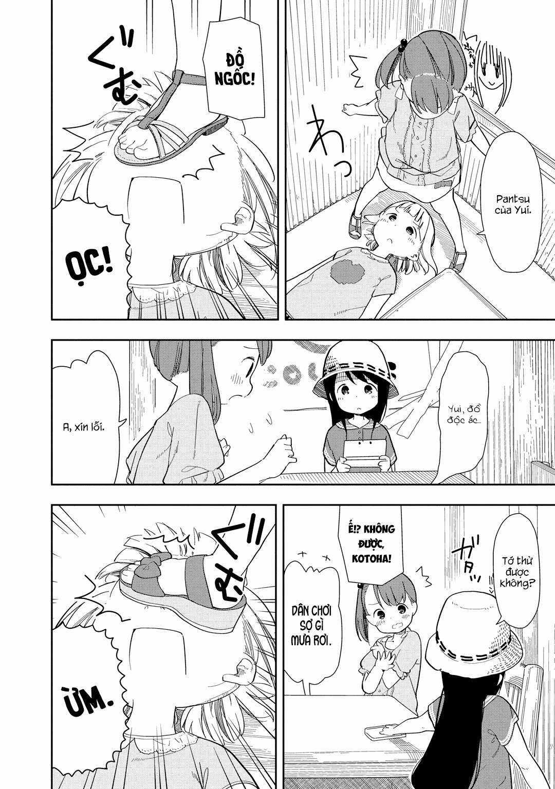 Mitsuboshi Colors - Chapter 3 - Trang 10