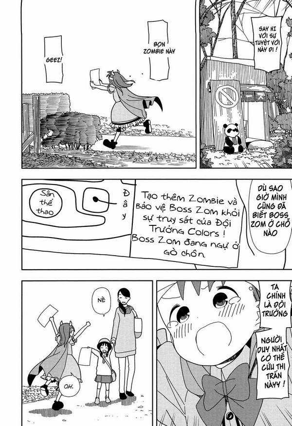 Mitsuboshi Colors - Chapter 30 - Trang 11