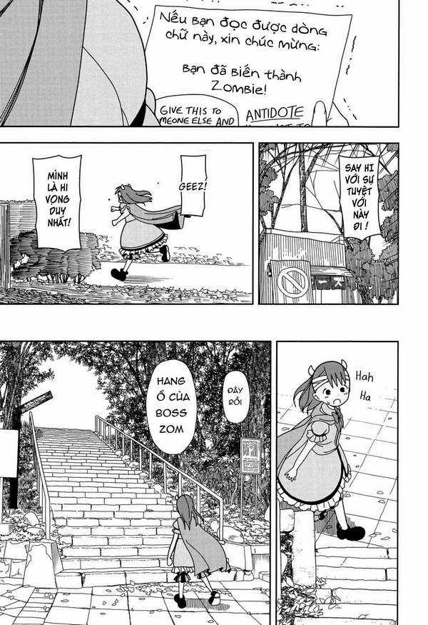 Mitsuboshi Colors - Chapter 30 - Trang 12