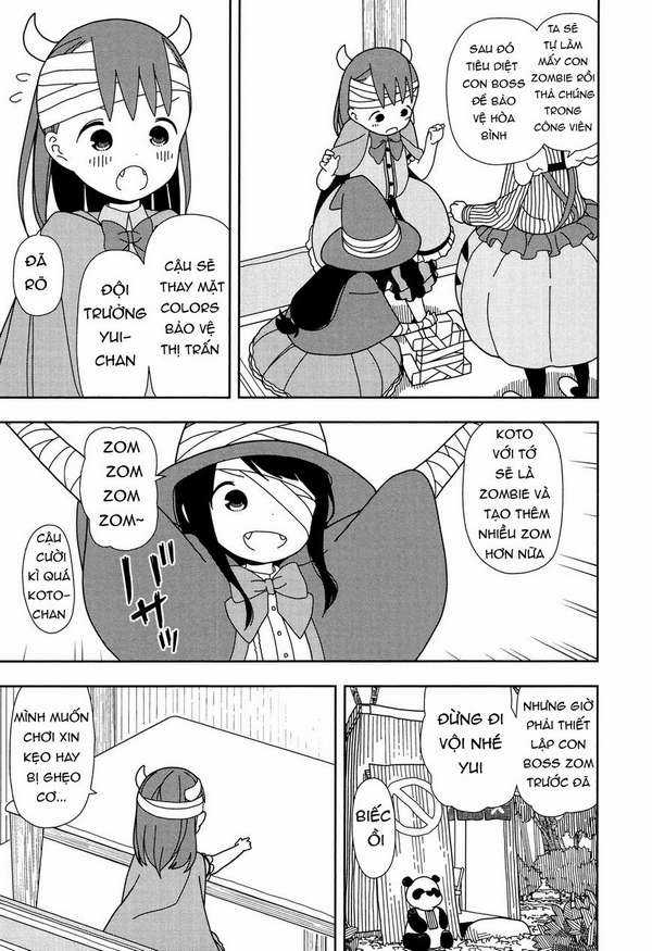 Mitsuboshi Colors - Chapter 30 - Trang 4