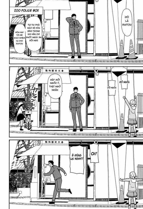 Mitsuboshi Colors - Chapter 31 - Trang 13