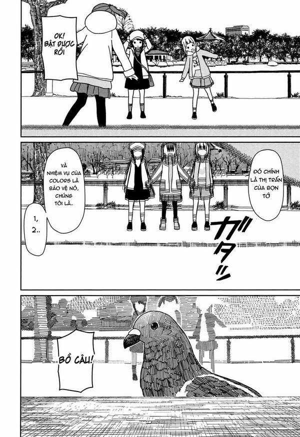 Mitsuboshi Colors - Chapter 31 - Trang 15