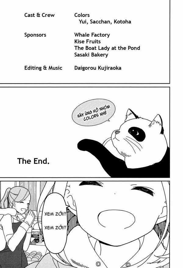 Mitsuboshi Colors - Chapter 31 - Trang 16