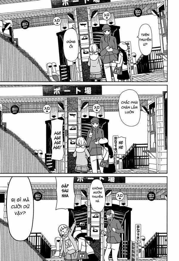 Mitsuboshi Colors - Chapter 31 - Trang 10