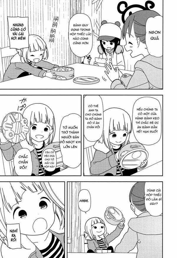 Mitsuboshi Colors - Chapter 32 - Trang 4