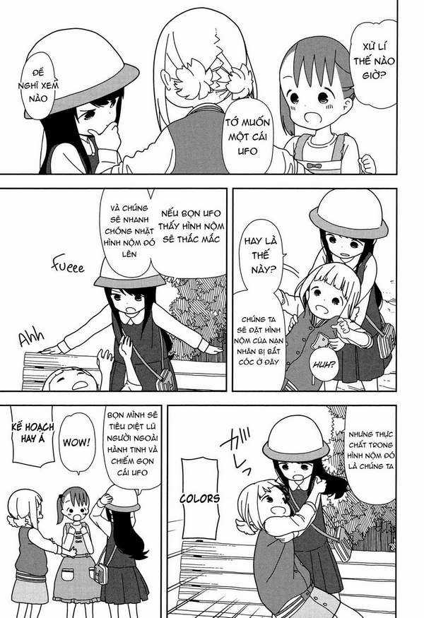 Mitsuboshi Colors - Chapter 33 - Trang 12