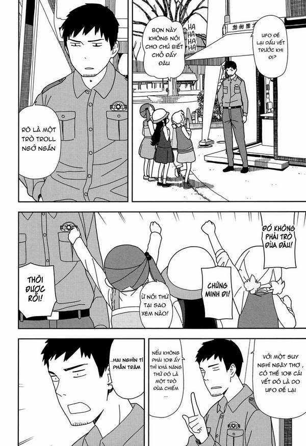 Mitsuboshi Colors - Chapter 33 - Trang 15