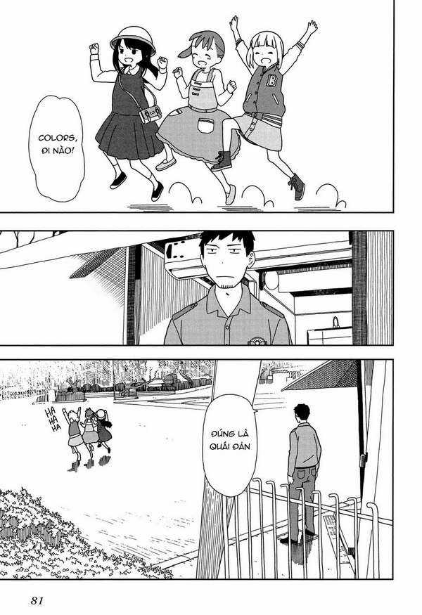 Mitsuboshi Colors - Chapter 33 - Trang 20