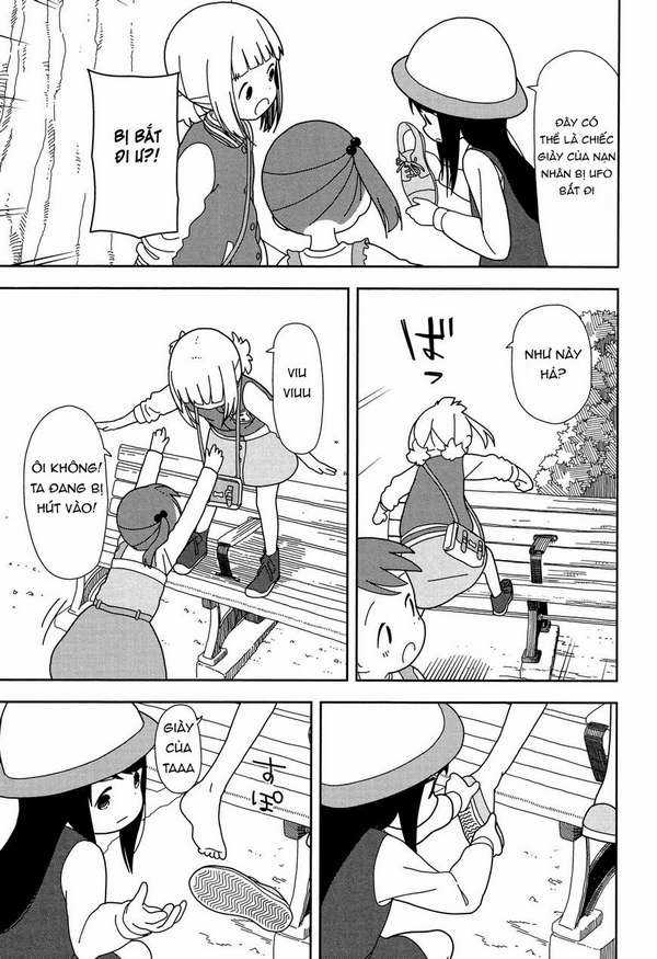 Mitsuboshi Colors - Chapter 33 - Trang 10