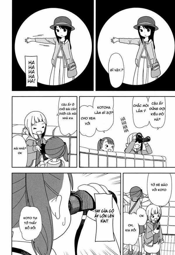 Mitsuboshi Colors - Chapter 34 - Trang 17