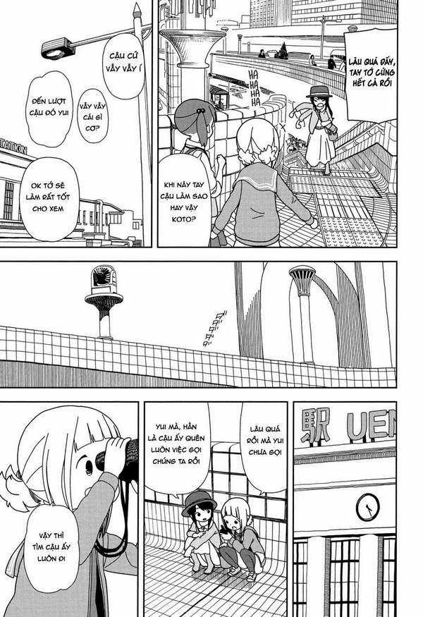 Mitsuboshi Colors - Chapter 34 - Trang 18