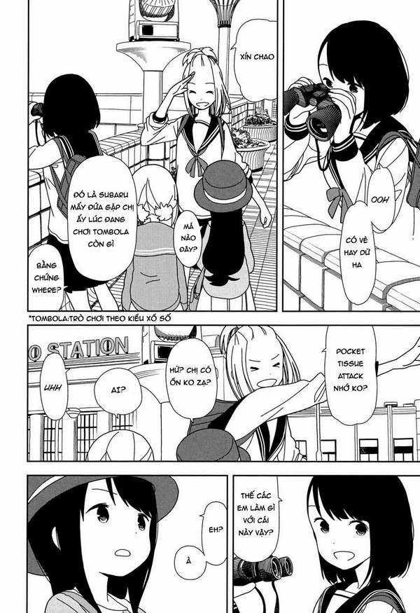 Mitsuboshi Colors - Chapter 34 - Trang 21