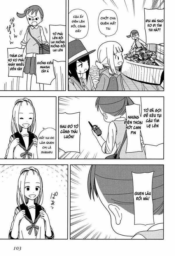 Mitsuboshi Colors - Chapter 34 - Trang 22