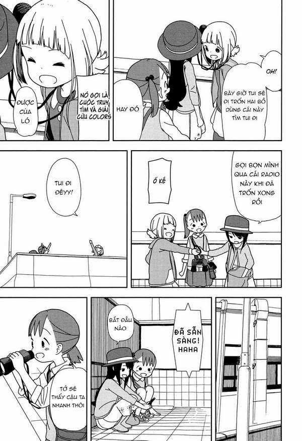 Mitsuboshi Colors - Chapter 34 - Trang 10