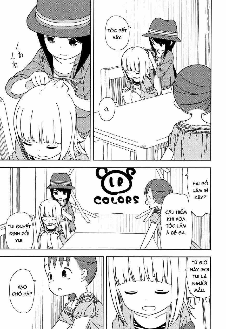 Mitsuboshi Colors - Chapter 35 - Trang 4