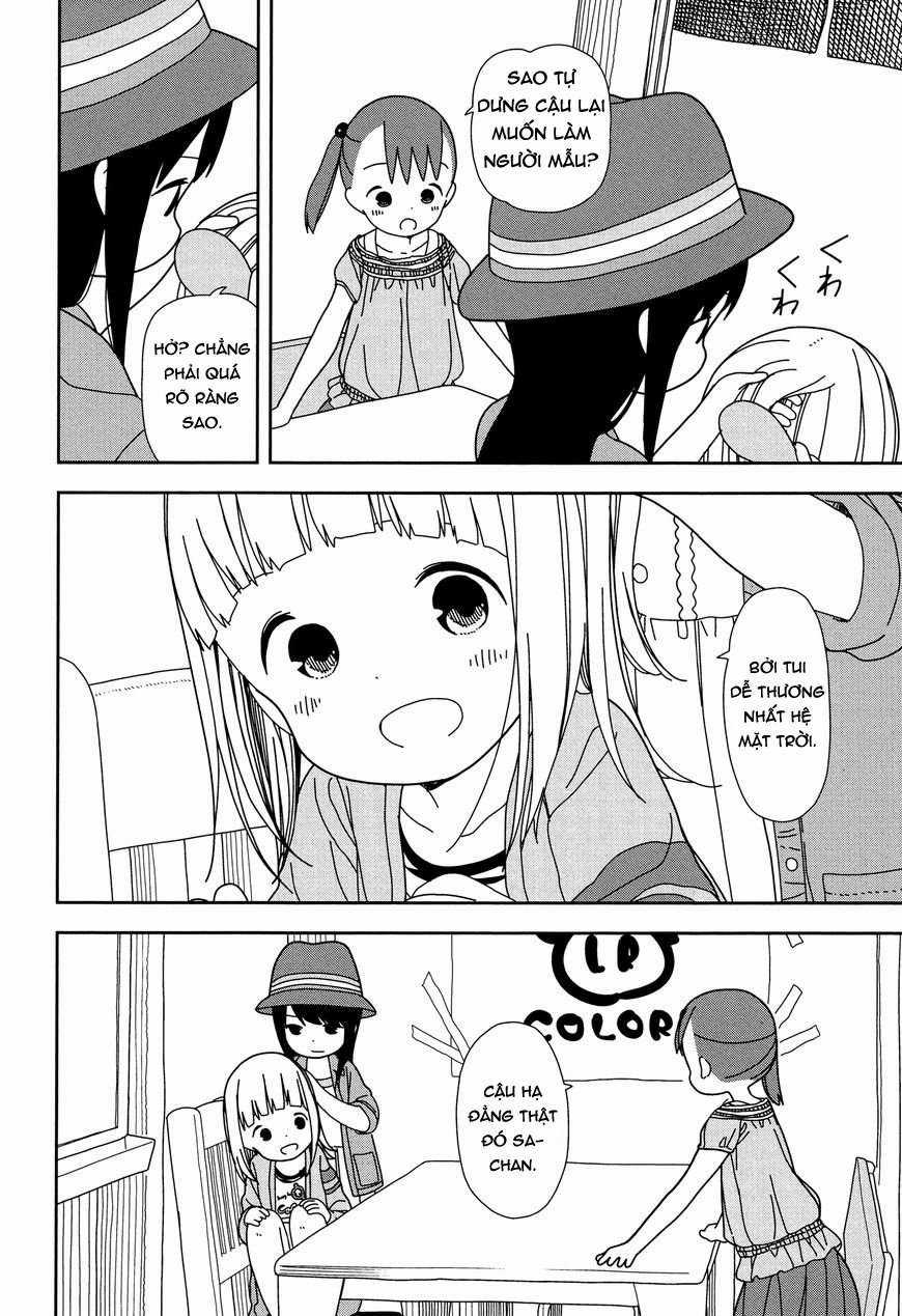 Mitsuboshi Colors - Chapter 35 - Trang 5