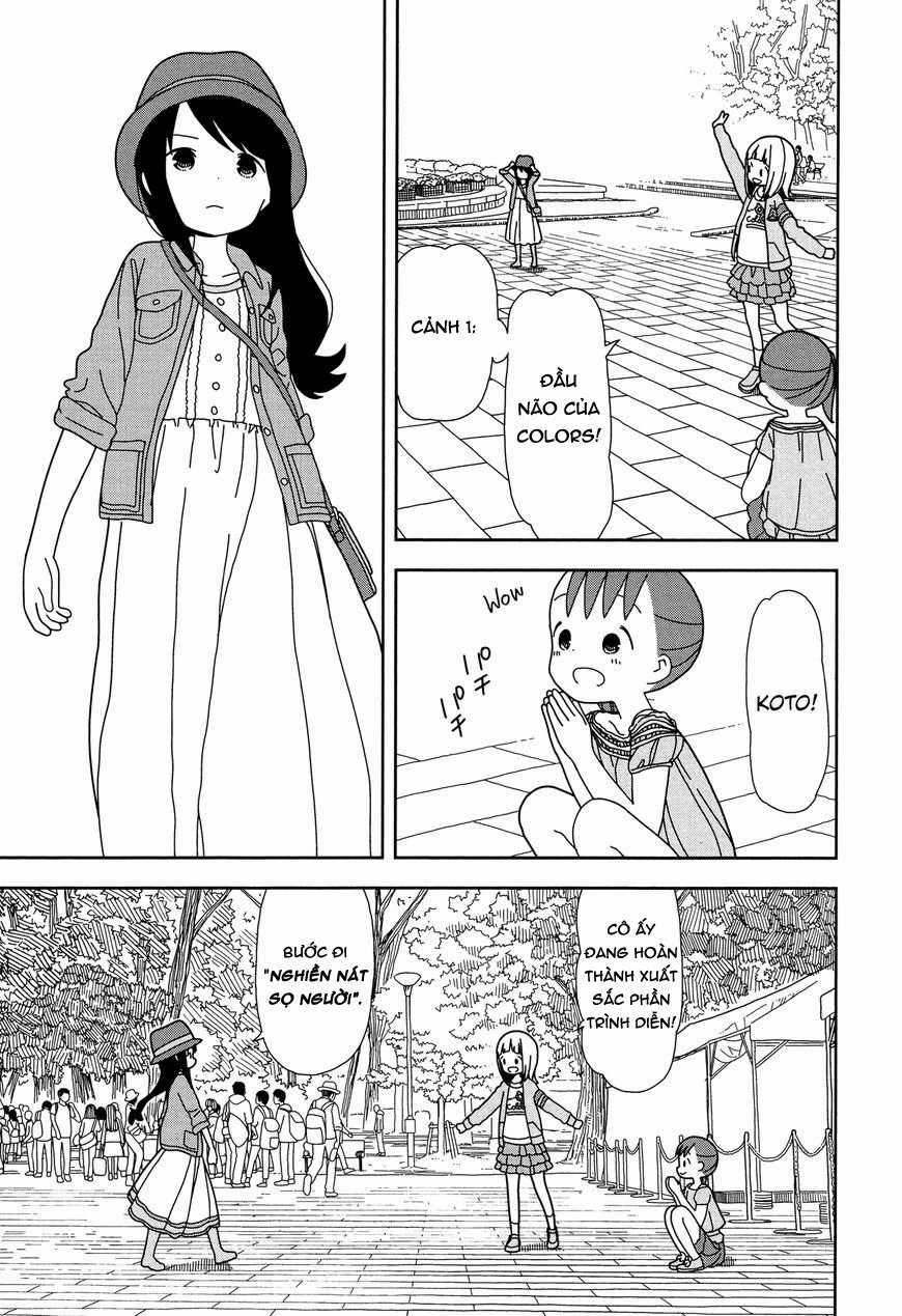 Mitsuboshi Colors - Chapter 35 - Trang 8