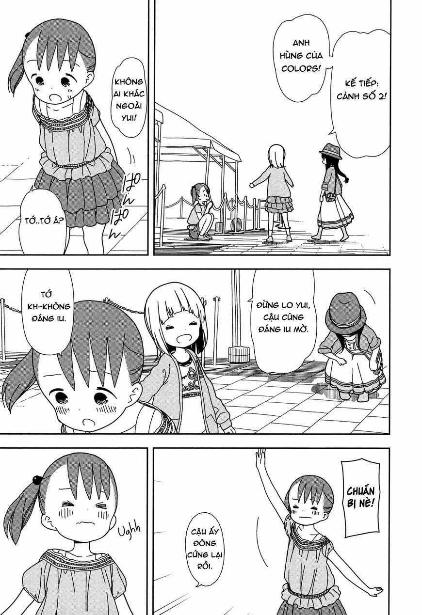 Mitsuboshi Colors - Chapter 35 - Trang 10