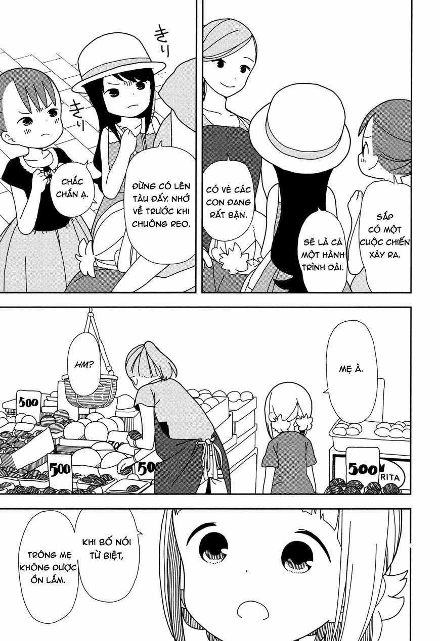 Mitsuboshi Colors - Chapter 36 - Trang 12