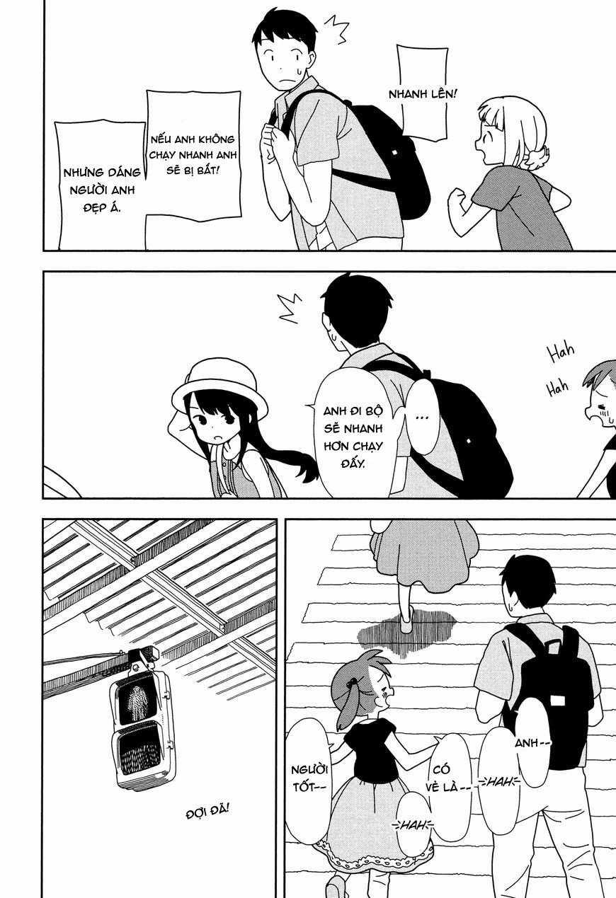 Mitsuboshi Colors - Chapter 36 - Trang 15