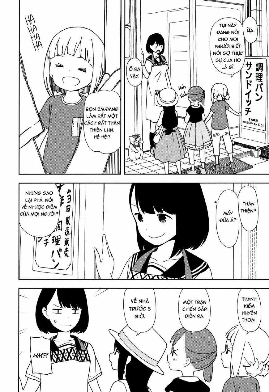 Mitsuboshi Colors - Chapter 36 - Trang 17