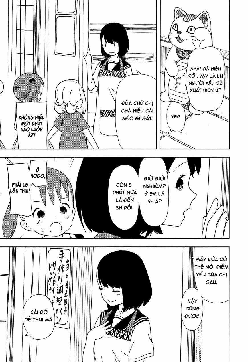 Mitsuboshi Colors - Chapter 36 - Trang 18