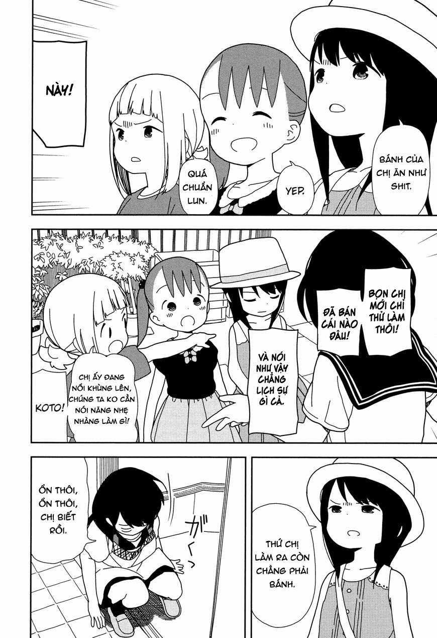 Mitsuboshi Colors - Chapter 36 - Trang 19