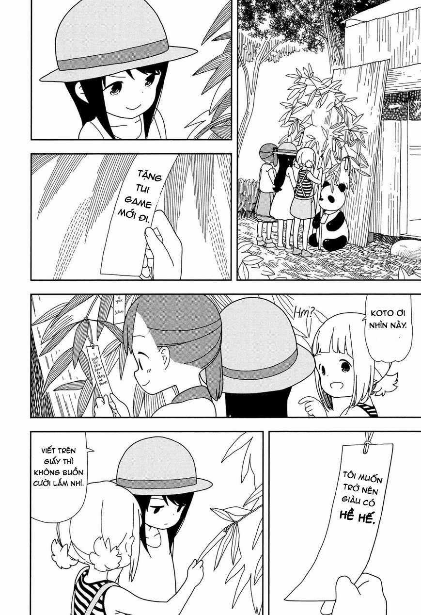 Mitsuboshi Colors - Chapter 37 - Trang 19