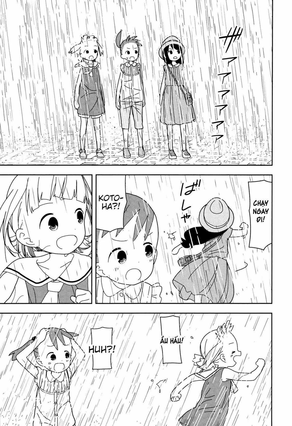 Mitsuboshi Colors - Chapter 38 - Trang 12