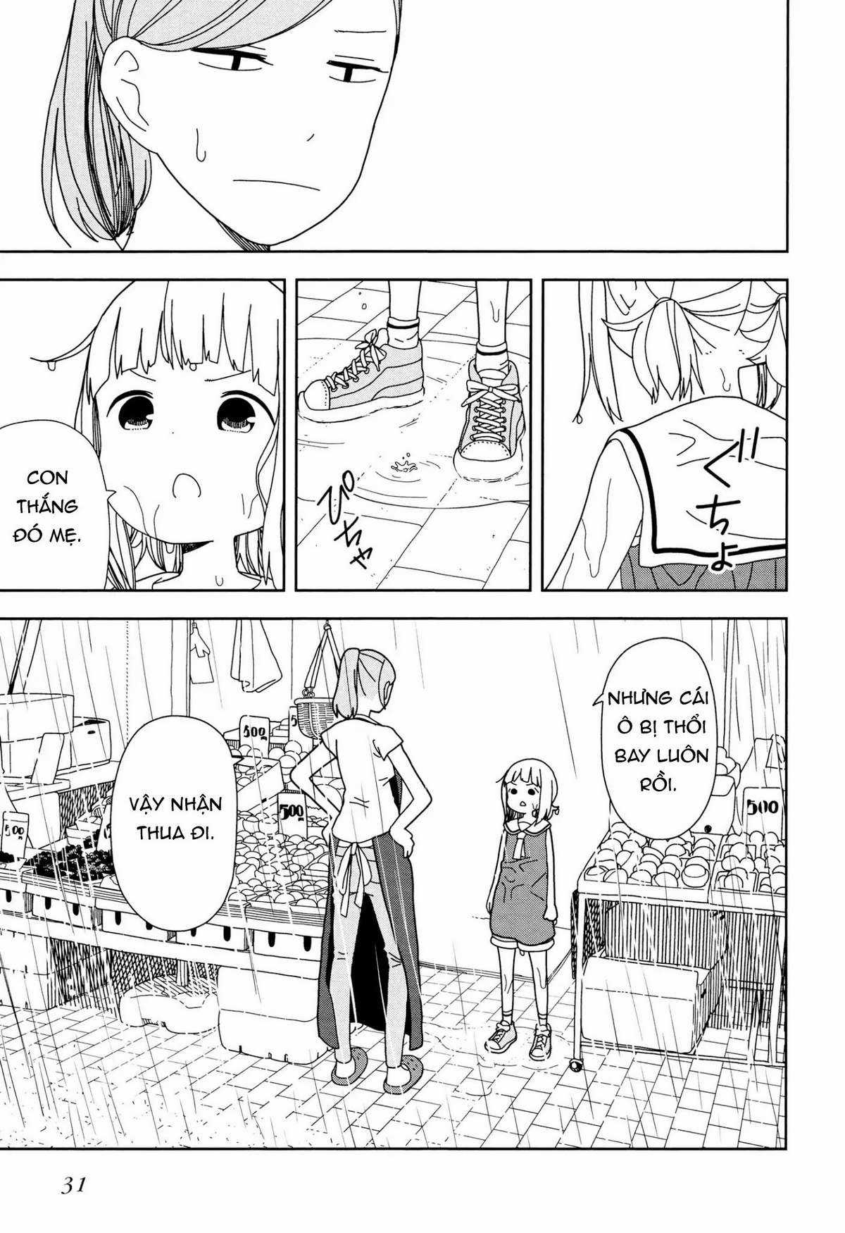 Mitsuboshi Colors - Chapter 38 - Trang 16