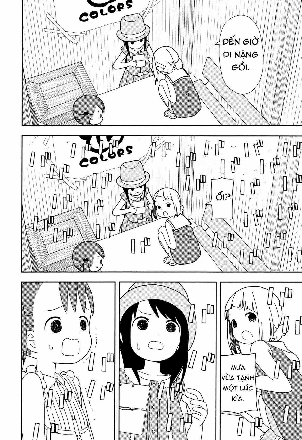 Mitsuboshi Colors - Chapter 38 - Trang 7