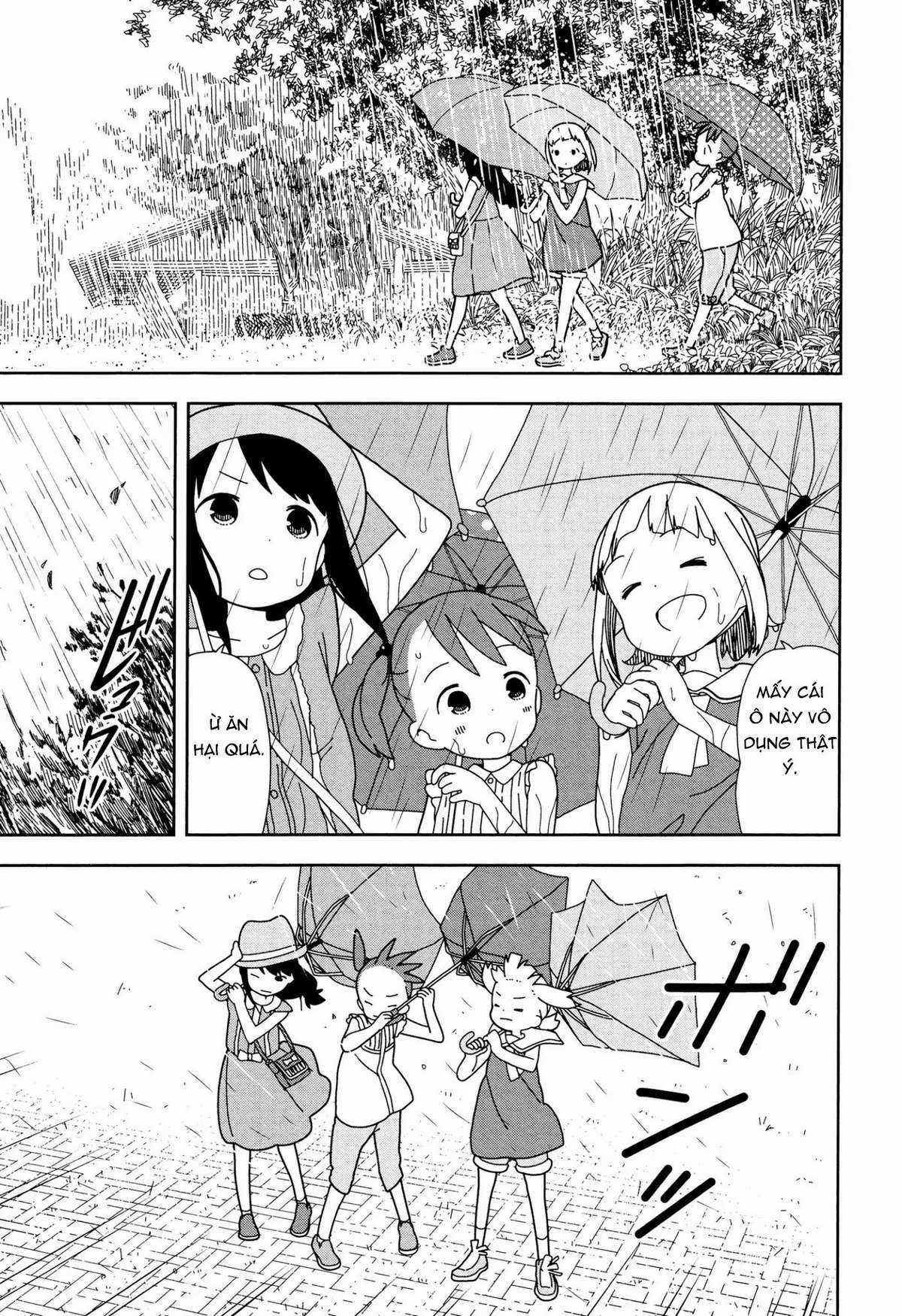 Mitsuboshi Colors - Chapter 38 - Trang 10