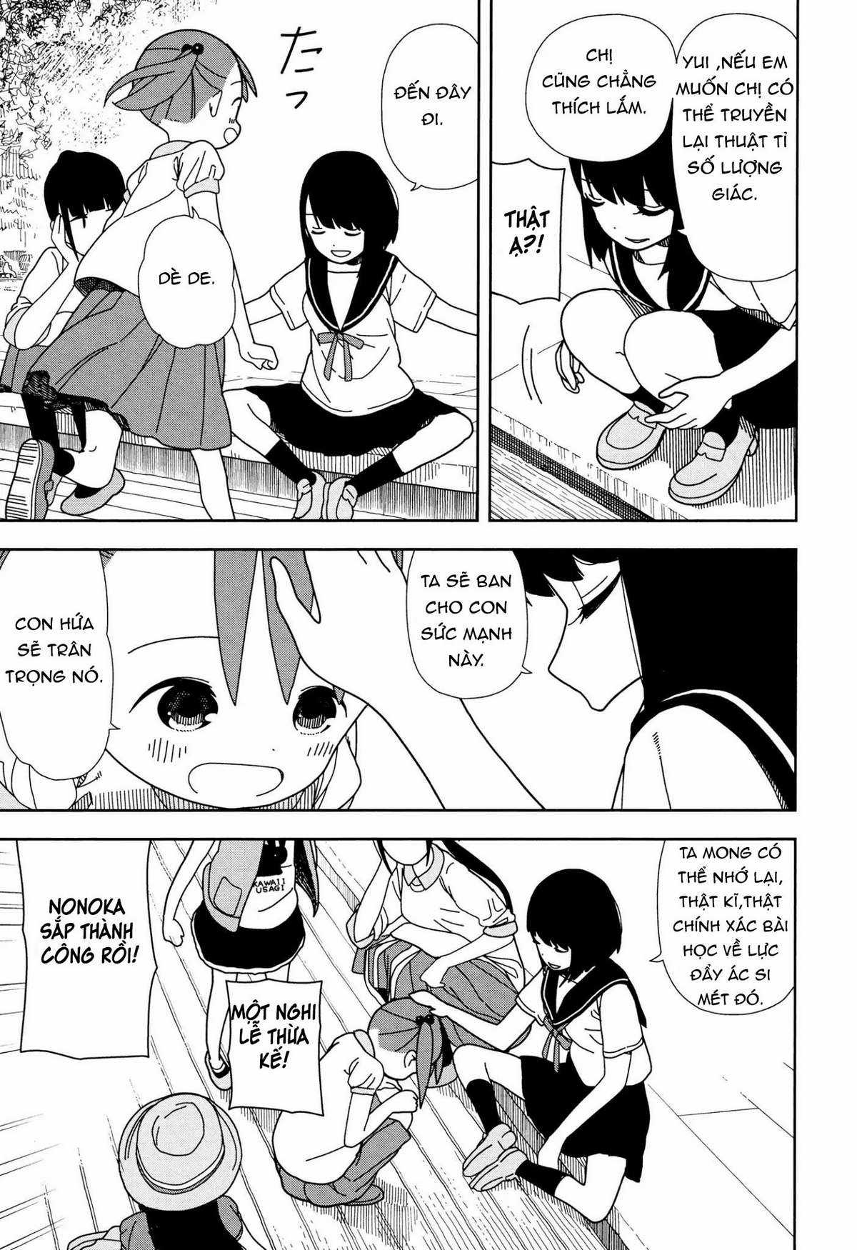 Mitsuboshi Colors - Chapter 39 - Trang 13