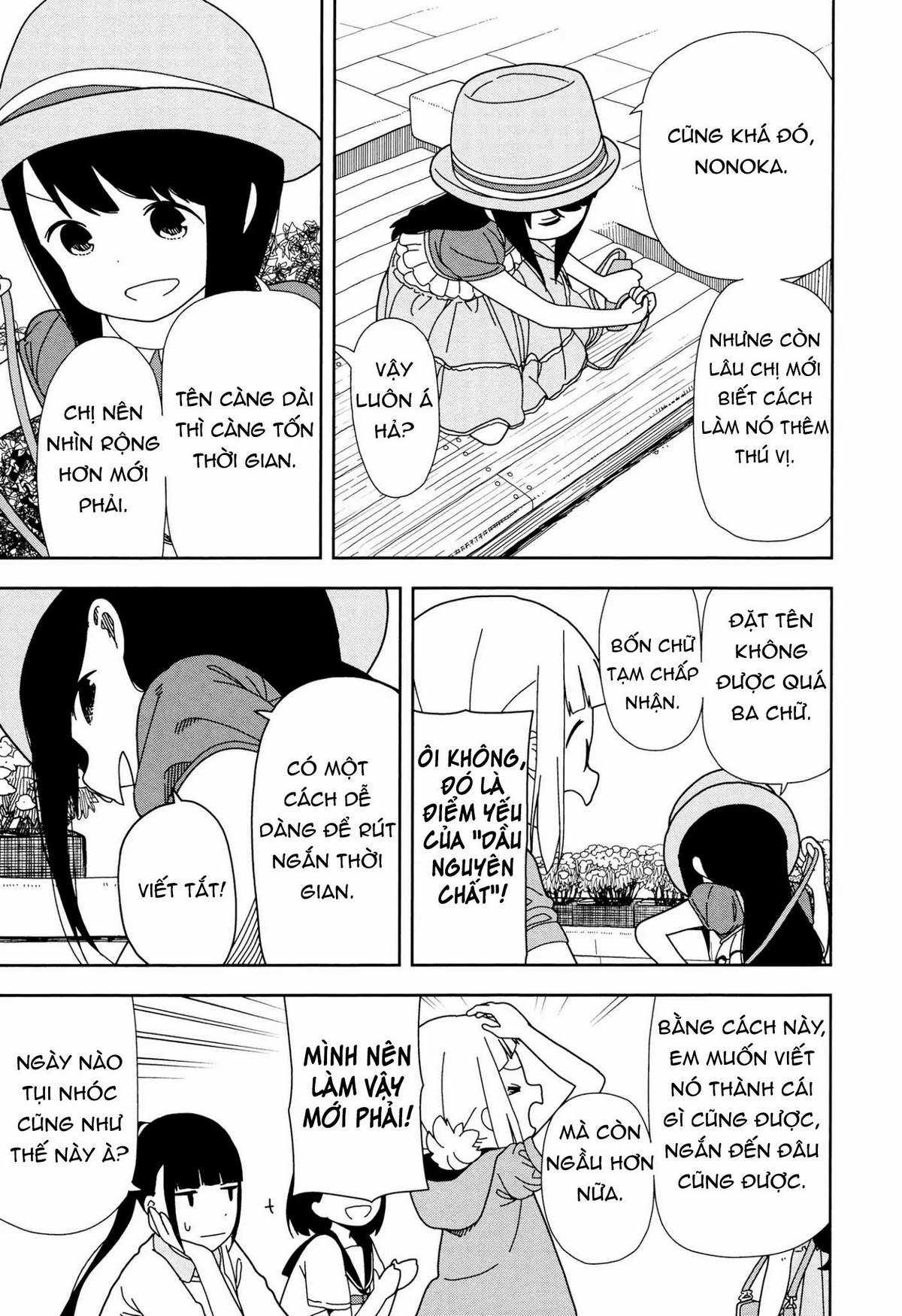 Mitsuboshi Colors - Chapter 39 - Trang 17