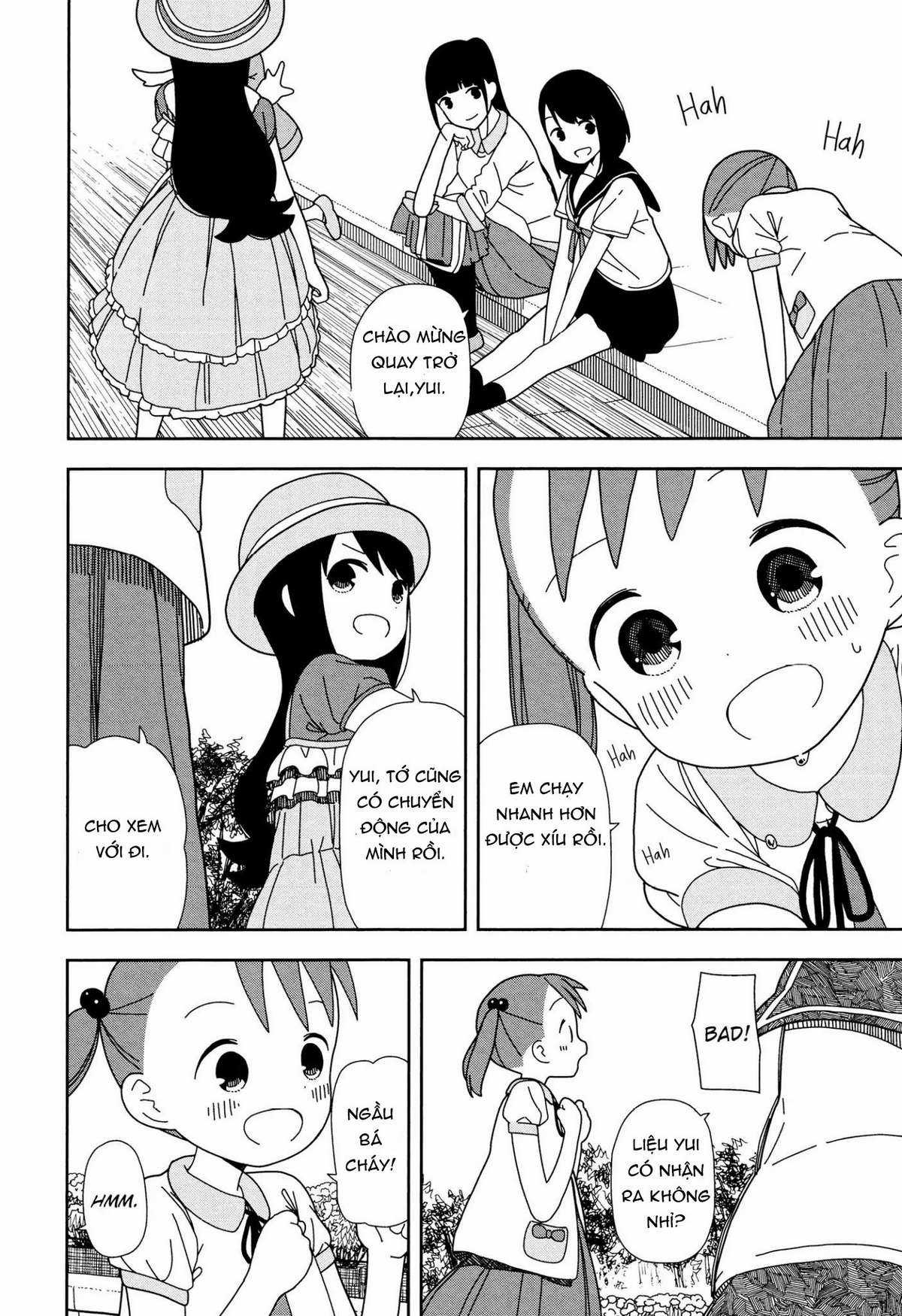 Mitsuboshi Colors - Chapter 39 - Trang 20