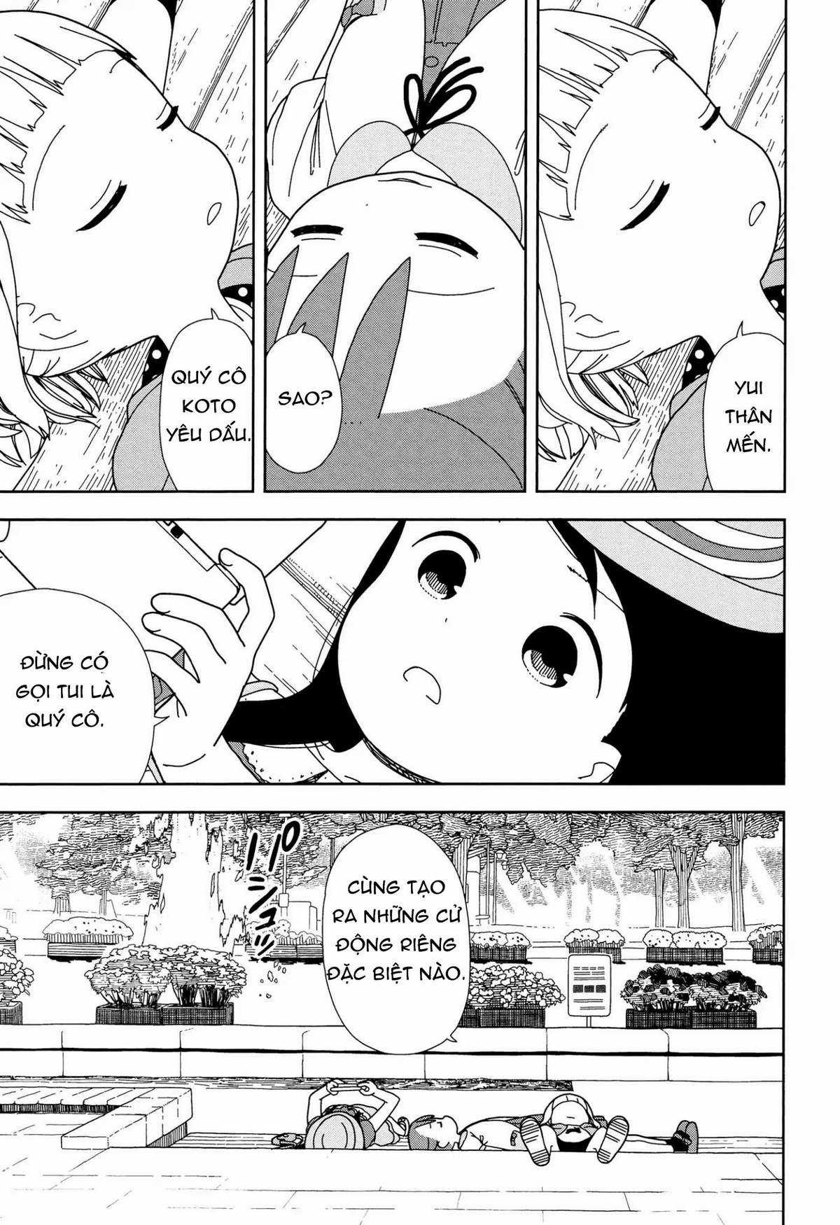 Mitsuboshi Colors - Chapter 39 - Trang 3