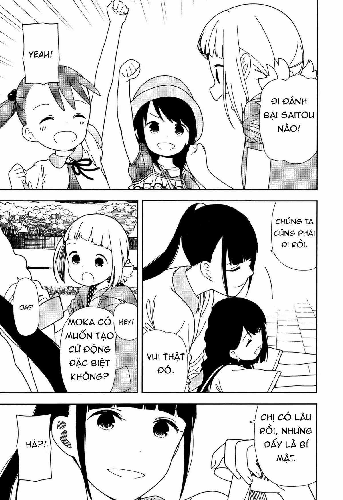 Mitsuboshi Colors - Chapter 39 - Trang 21