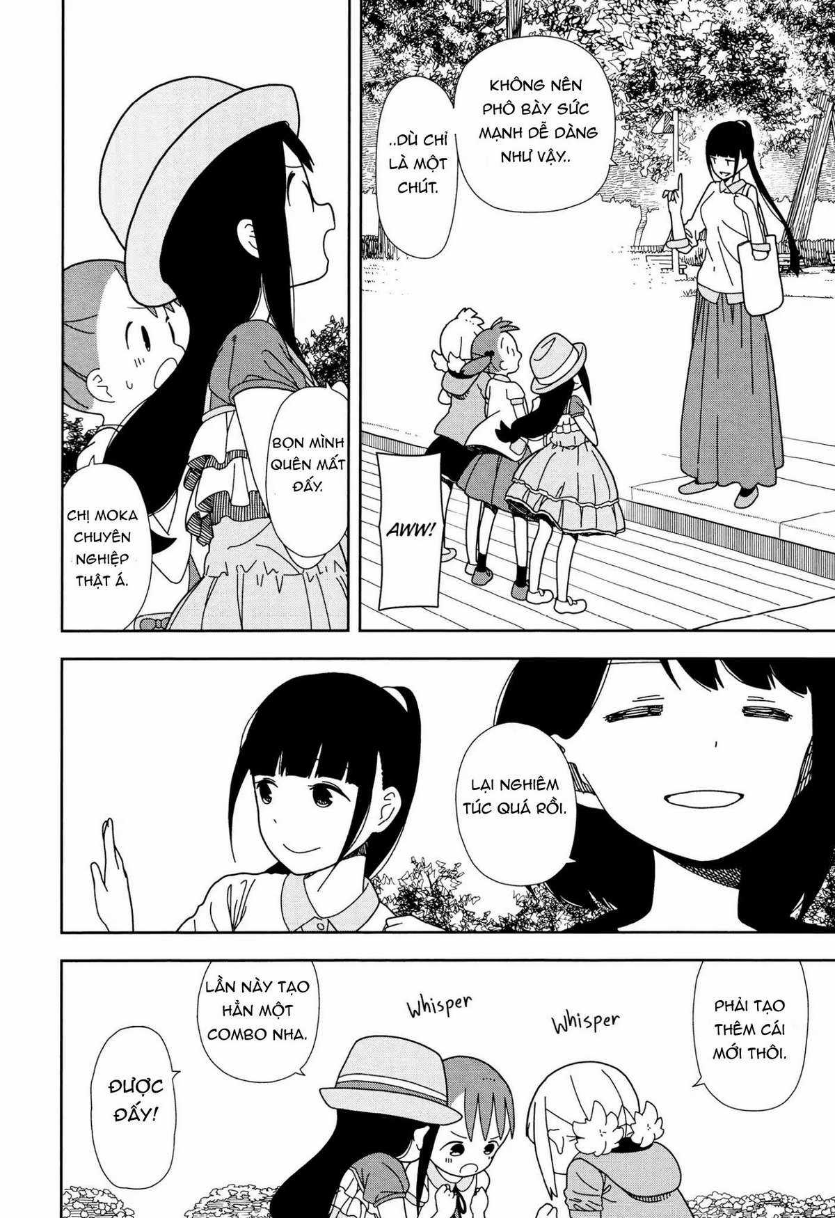 Mitsuboshi Colors - Chapter 39 - Trang 22